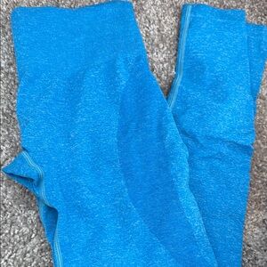 Womean Blue Leggings